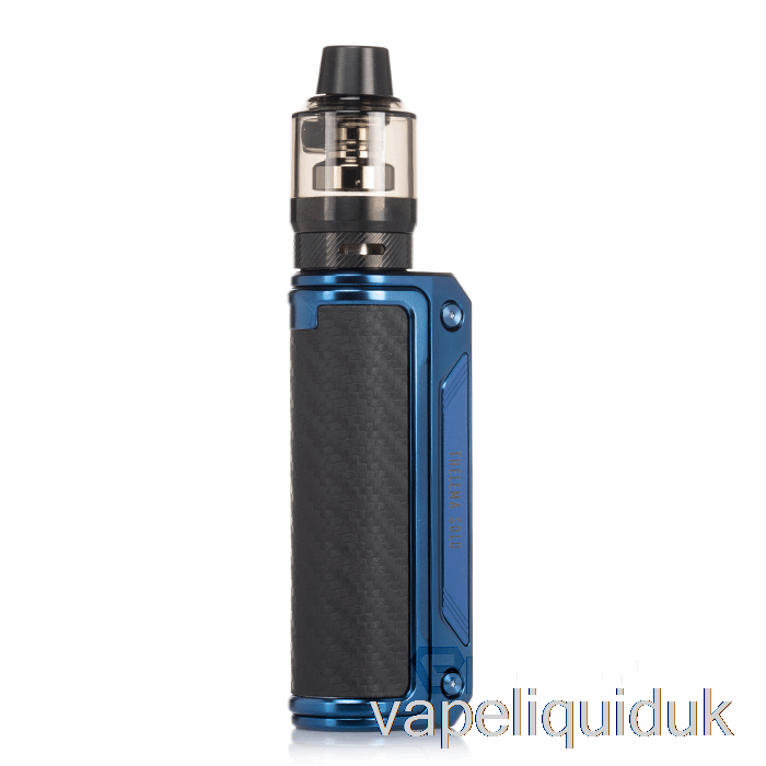 Lost Vape Thelema Solo 100W Starter Kit Sierra Blue / Carbon Fiber Vape Liquid